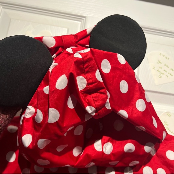 Disney Minnie Mouse Rain Poncho Plus Size 1x-3x - Picture 5 of 6